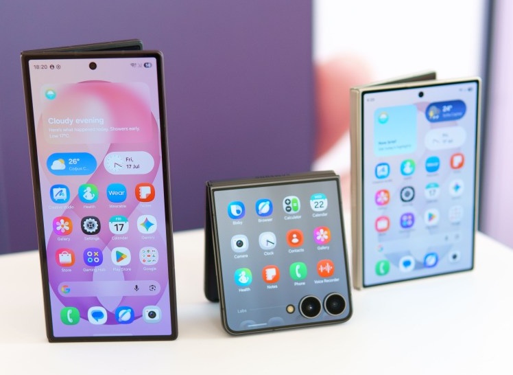 Samsung pliabil: AI, XR și viitorul Android acum