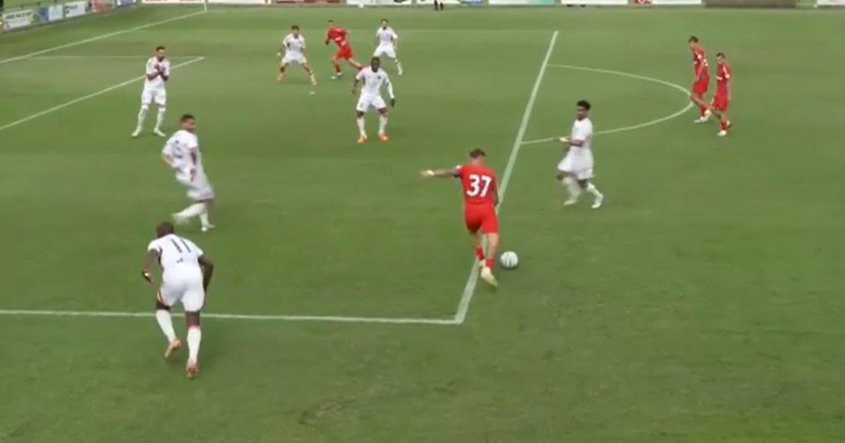 Octavian Popescu, gol de colecție | FCSB câștigă amicalul