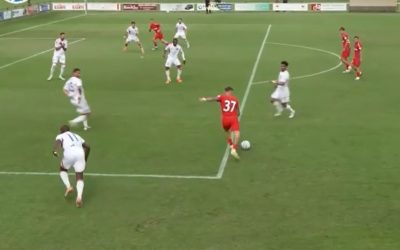 Octavian Popescu, gol de colecție | FCSB câștigă amicalul