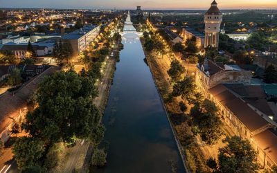 Turnul de Apă Iosefin, spectaculos: Se deschide la Timișoara