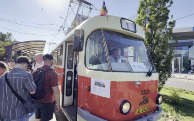 Tatra pleacă din București: 53 de ani pe șine, acum spre depou