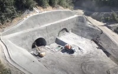 Șantier uriaș pe DN7: Trei tuneluri și nouă viaducte, simultan la Boița-Cornetu
