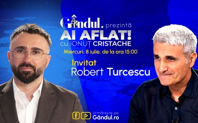 Cristache, Turcescu LIVE la Gândul: Dezbatere incendiară miercuri