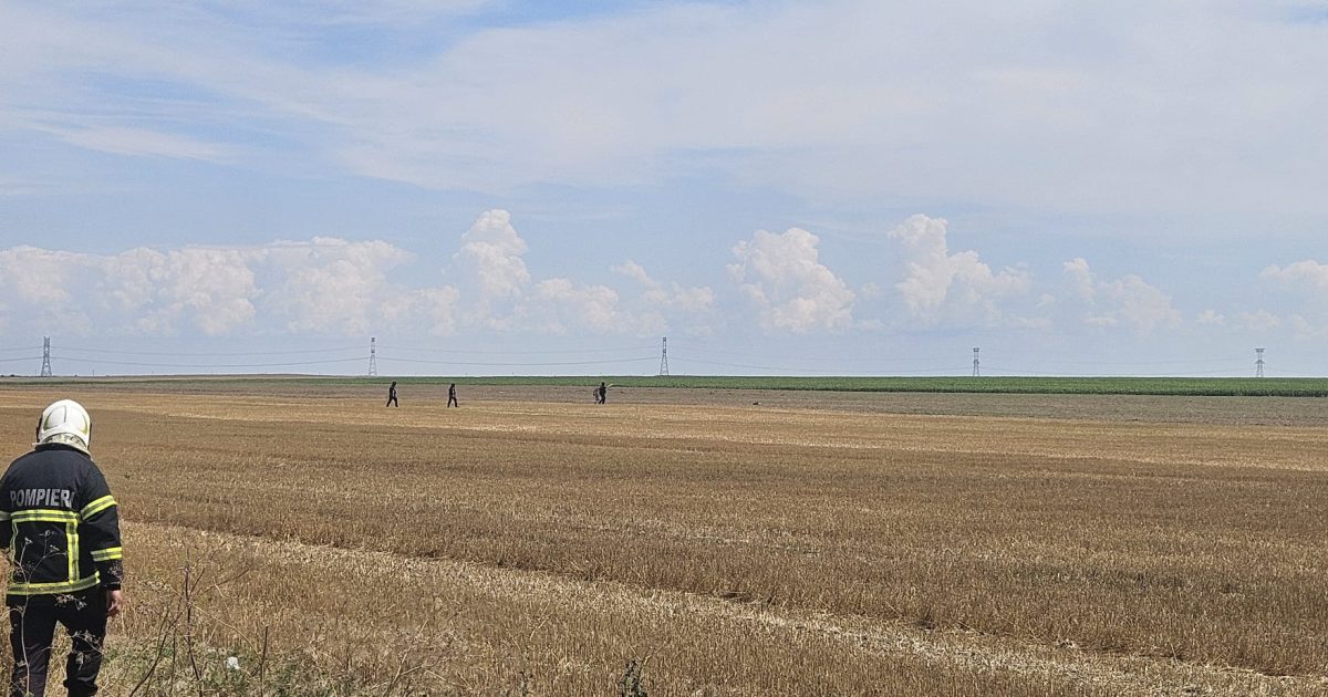 Rachete și drone, resturi, explozii în Buzău și Brăila