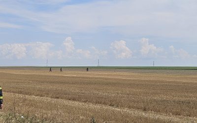 Rachete și drone, resturi, explozii în Buzău și Brăila