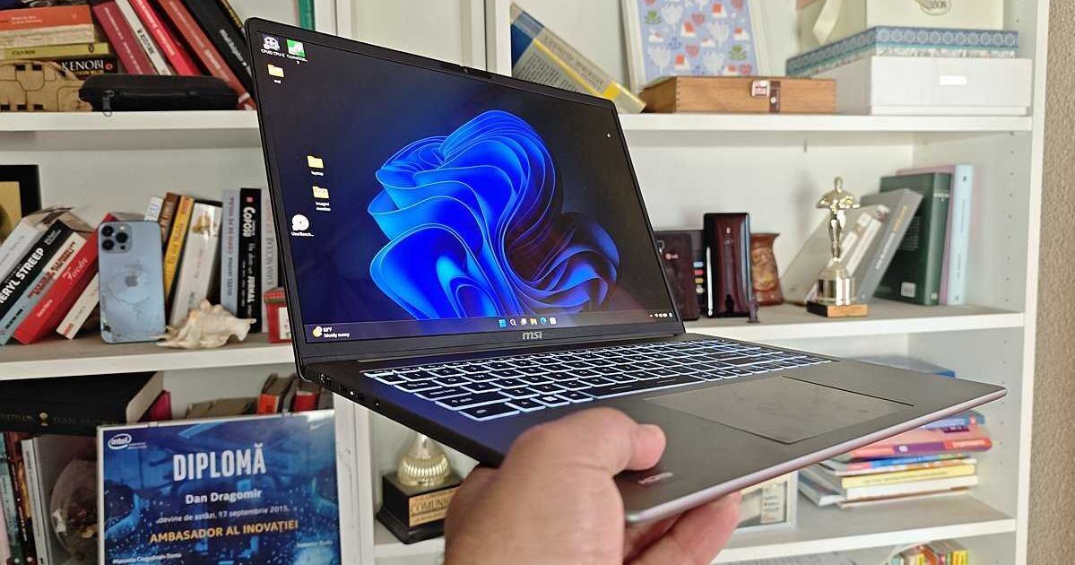 MSI Modern 16S AI+: Stil și performanță pentru birou