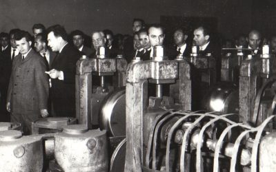 Industria comunistă: Ce ascundea „fabrică de tot” acum 3 luni