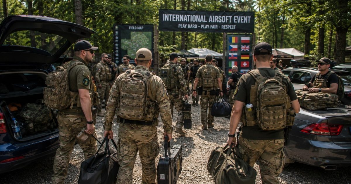 România, pe frontul tactico-turistic: Jocuri airsoft peste granițe