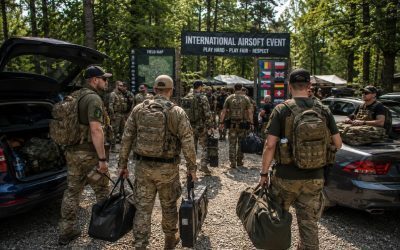 România, pe frontul tactico-turistic: Jocuri airsoft peste granițe