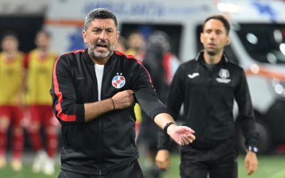 Marius Baciu, răspuns tranșant despre plecarea de la FCSB