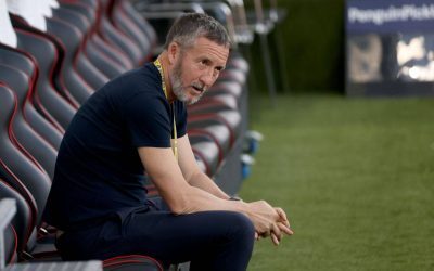 Stoica, iritat de fanii FCSB: Nu mi se pare normal