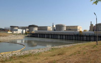 Cernavodă: Urgență la centrala nucleară din cauza debitului scăzut al Dunării