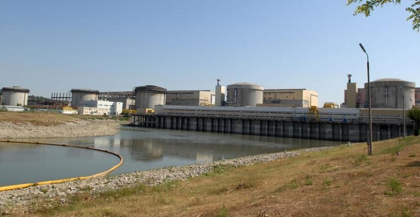 Cernavodă: Urgență la centrala nucleară din cauza debitului scăzut al Dunării