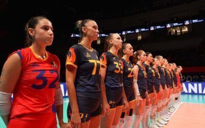 România, ratată la Eurovolley. Eșecul 4, fără optimi
