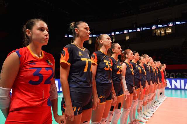 România, ratată la Eurovolley. Eșecul 4, fără optimi
