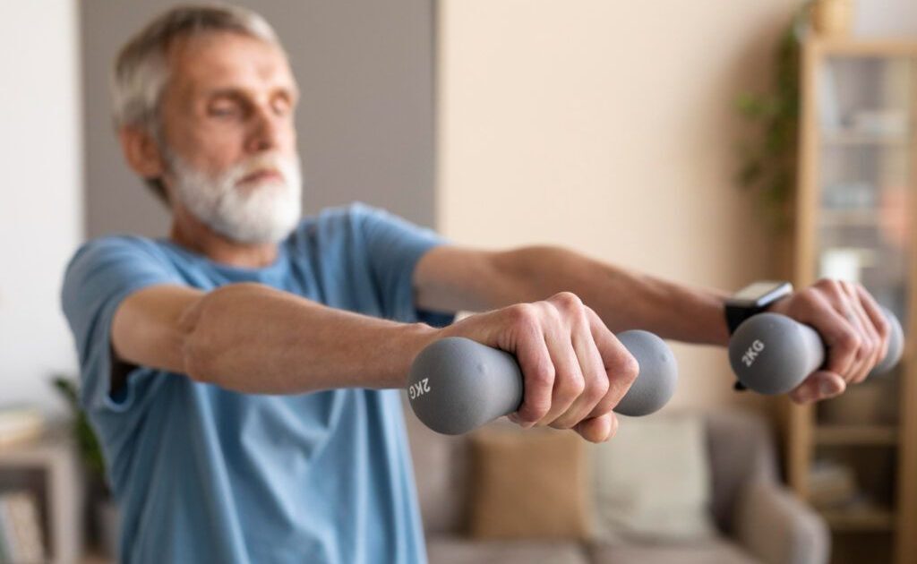 Tensiunea arterială: 4 exerciții simple, acasă, în minute