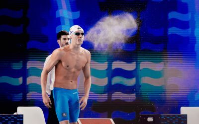 Popovici blocat la bazin după aurul la 100m liber. Ce s-a întâmplat