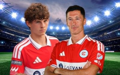 Românul titular lângă Lewandowski: „Istorie pentru puști”
