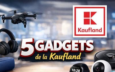 Kaufland: 5 gadgeturi de neratat în octombrie
