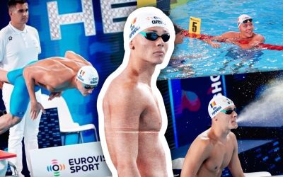 Popovici, record la Europene: „Aproape că mi-au dat lacrimile”