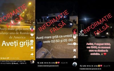 Ambulanța neagră, fals pe TikTok. MAI dezminte fake news