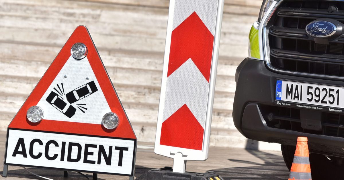 Accident mortal în Dâmbovița: 5 morți, șofer fără permis