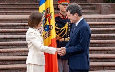 Nicușor Dan: Maia Sandu, o punte de legătură România-Moldova