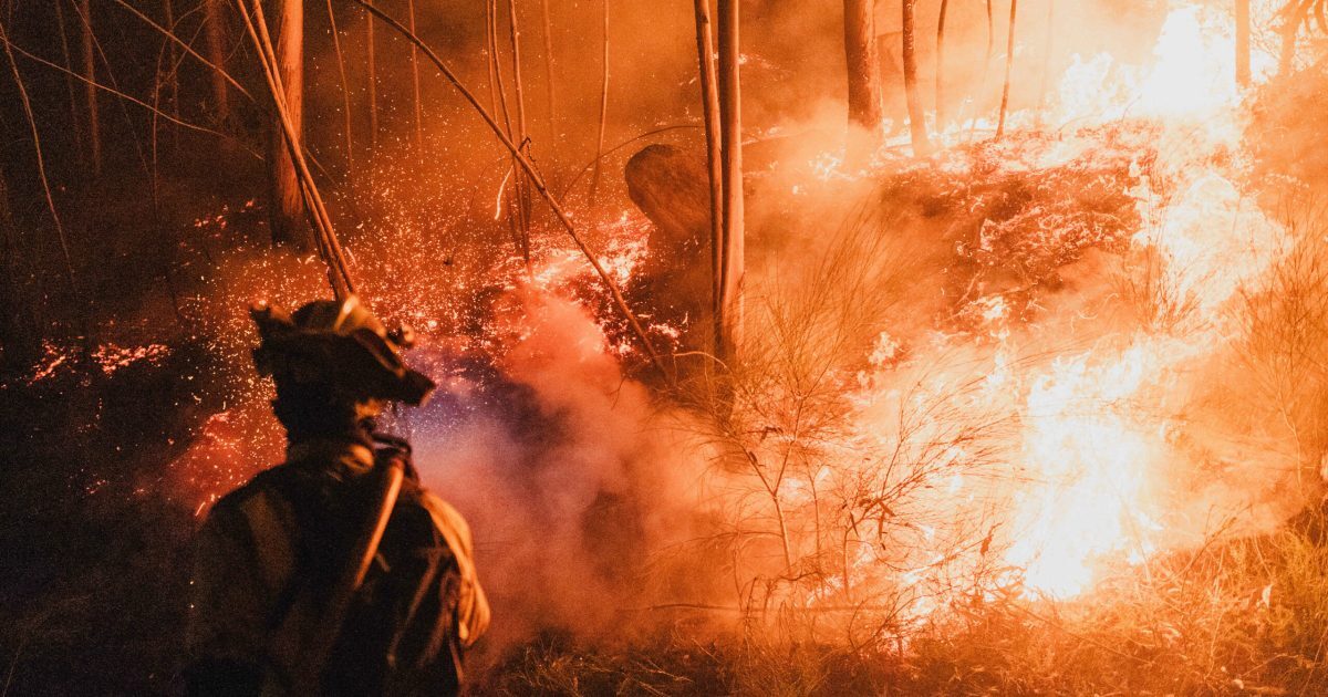 Valencia în flăcări: Cod Roșu de incendii masive