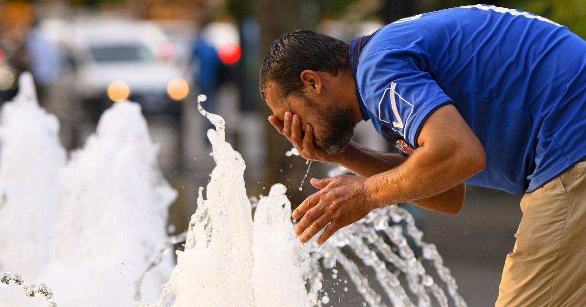 București, sub cod galben: Caniculă și ploi torențiale