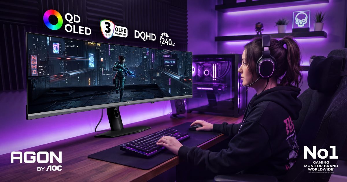 Jocuri pe ecrane uriașe: 34″ 360Hz vs 49″ 240Hz