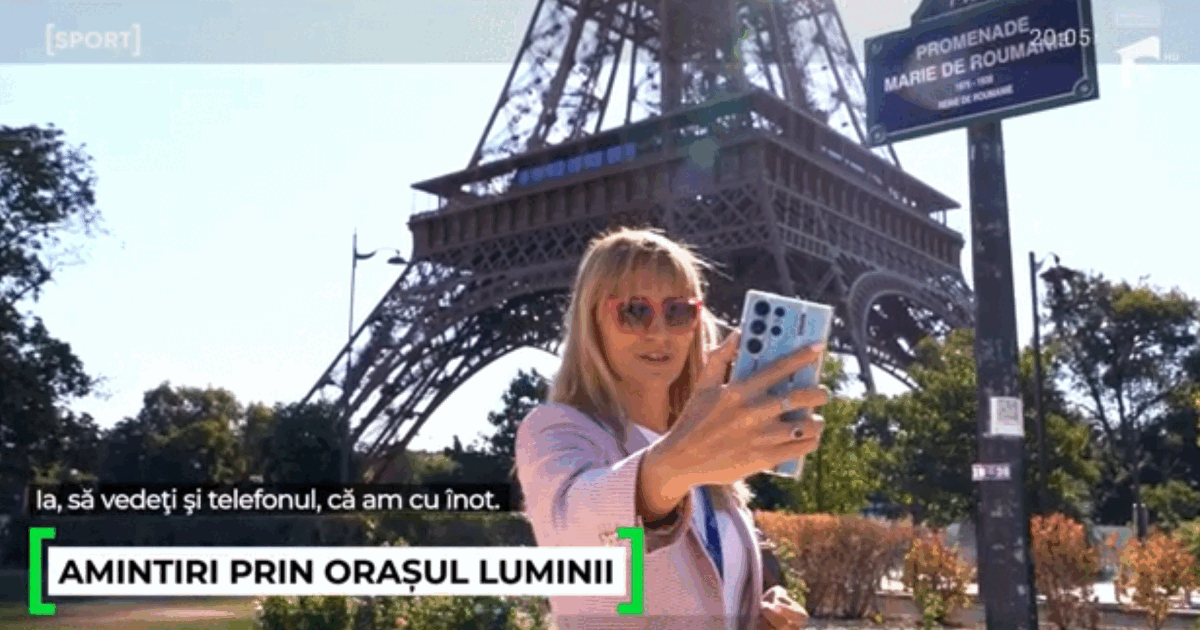 Antena Sport: Povești din Paris, orașul luminilor