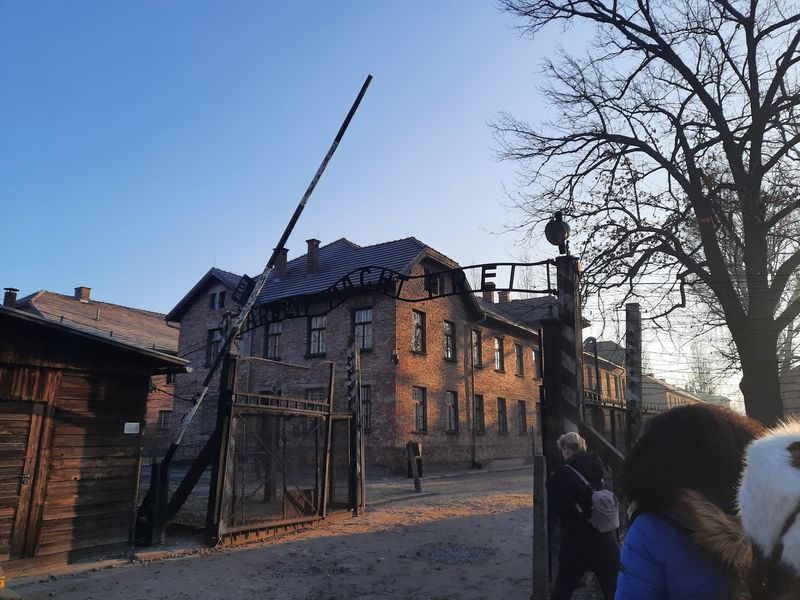 Polonez extremist, negarea Holocaustului: „Camerele de gazare, false”