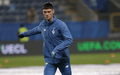 Blănuță, DE LA Dinamo Kiev, ACUM în liga a doua
