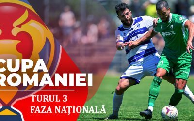 Cupa României 2026: Start în Turul 3!