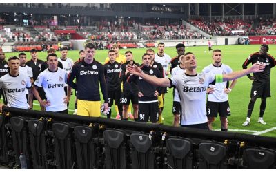 FCSB: Jucător pârjol în toiul meciului. „Fițe și șmecherii”
