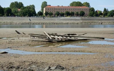 Dunărea scade dramatic: 1.400 mc/s săptămâna viitoare