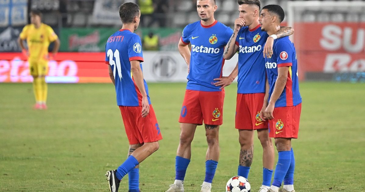FCSB pleacă din București: „Terenul e impecabil”
