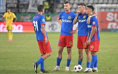 FCSB pleacă din București: „Terenul e impecabil”