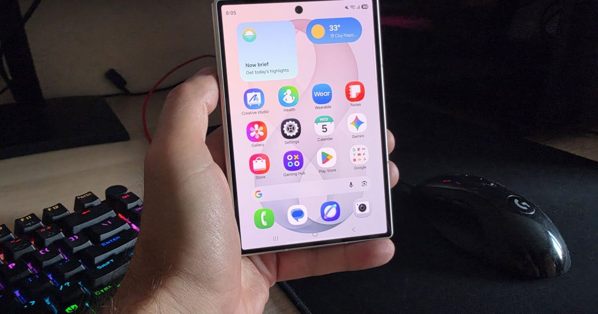 Galaxy Z Fold8 vs Fold8 Ultra: Primul contact, avantajele!