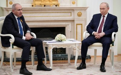 Alianța lui Putin, lovită dur