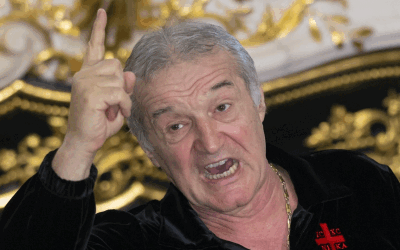 Becali, tun după 0-0 cu Sepsi: „Dormi pe teren”
