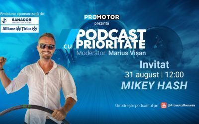 Mikey Hash, 3 ani pe ocean, revine în România la ProMotor