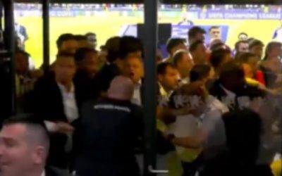 Șoc în Champions League: Conflict fizic staff-jucător, după vestiare