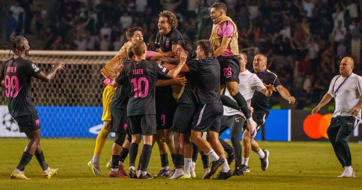 Istvan Kovacs, Liga Campionilor: Visul a 9 ani, realitate nebună