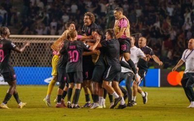 Istvan Kovacs, Liga Campionilor: Visul a 9 ani, realitate nebună