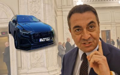 Deputat PSD își ia mașină din salariu: „Vreți cu trotineta?”