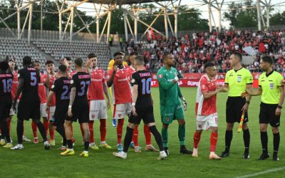 Arena Națională, închisă. Unde joacă Dinamo acum