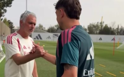 Mourinho l-a luat prin surprindere pe Valverde: „Nu mă așteptam”