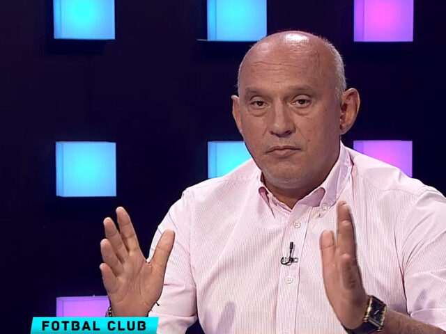 Prunea rupe tăcerea după scandalul Nicolescu la Dinamo