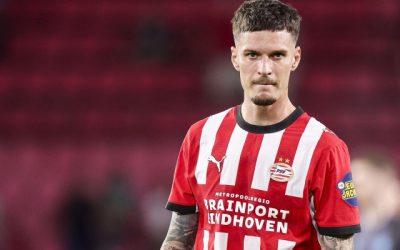 PSV, umilință totală pe teren